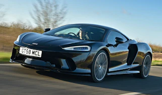 McLaren GT - front