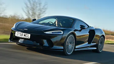 McLaren GT - front