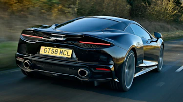 McLaren GT - rear