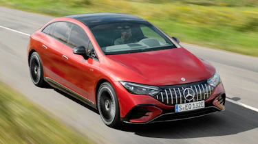 Mercedes-AMG EQE 43 - front