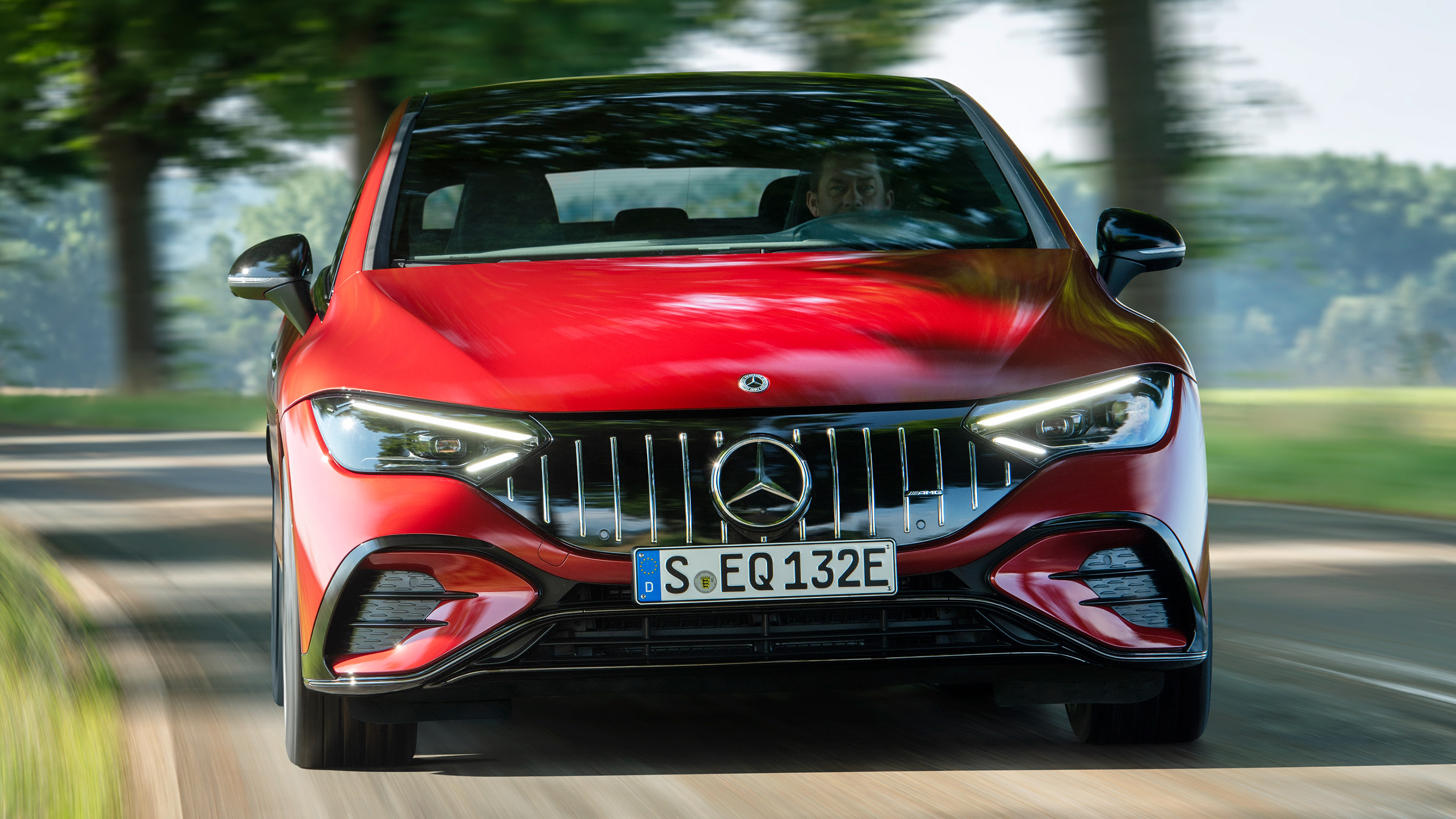 Mercedes-AMG EQE 43 - full front