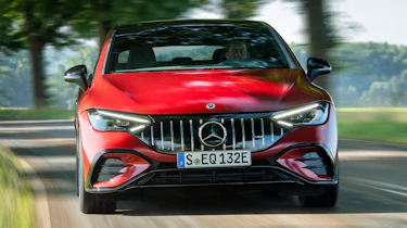Mercedes-AMG EQE 43 - full front