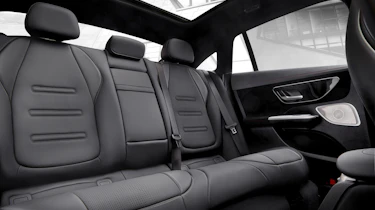 Mercedes-AMG EQE - rear seats