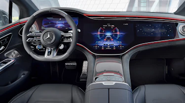 Mercedes-AMG EQE - cabin