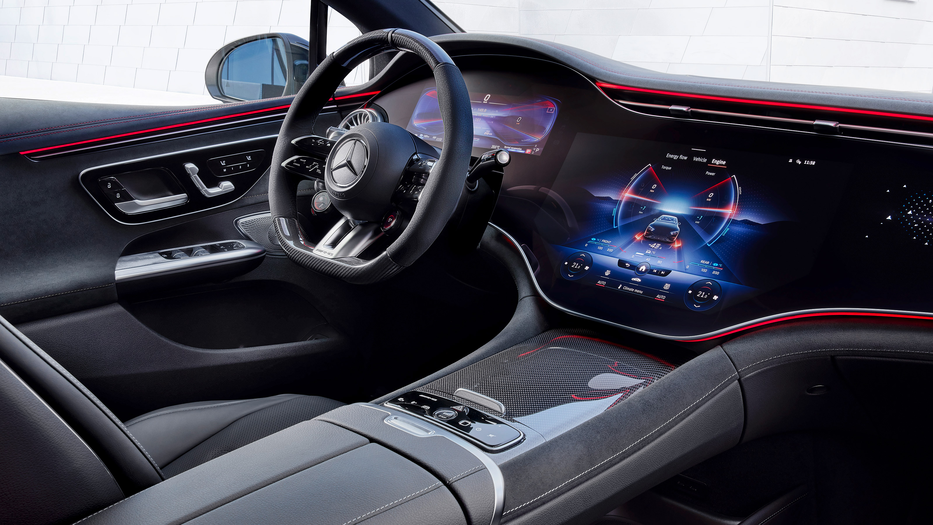 Mercedes-AMG EQE - dash