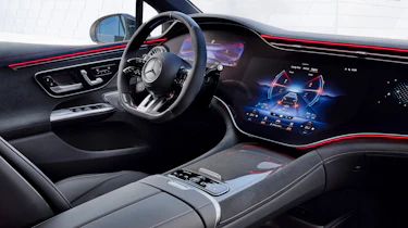 Mercedes-AMG EQE - dash
