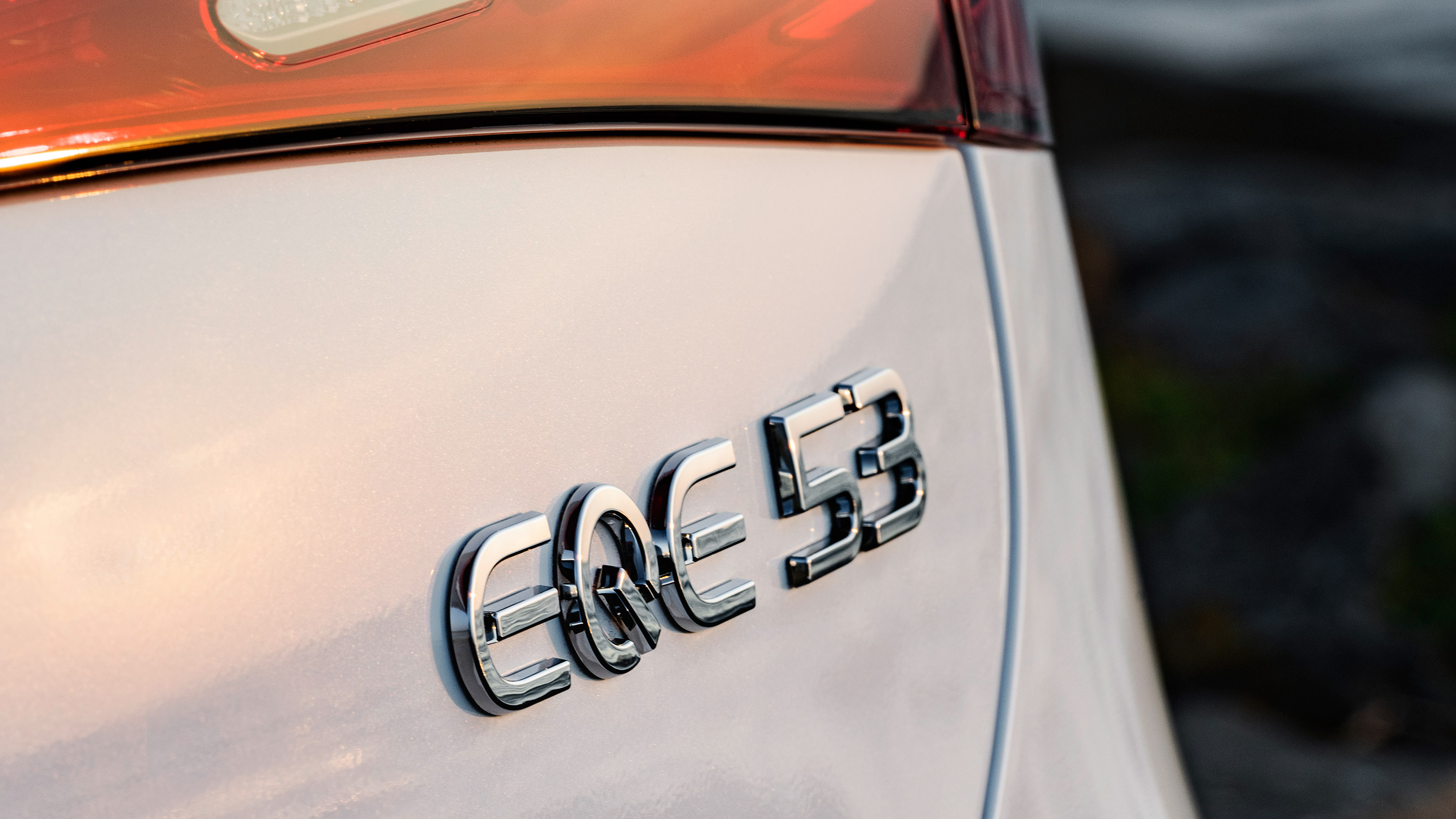 Mercedes-AMG EQE 53 - rear badge