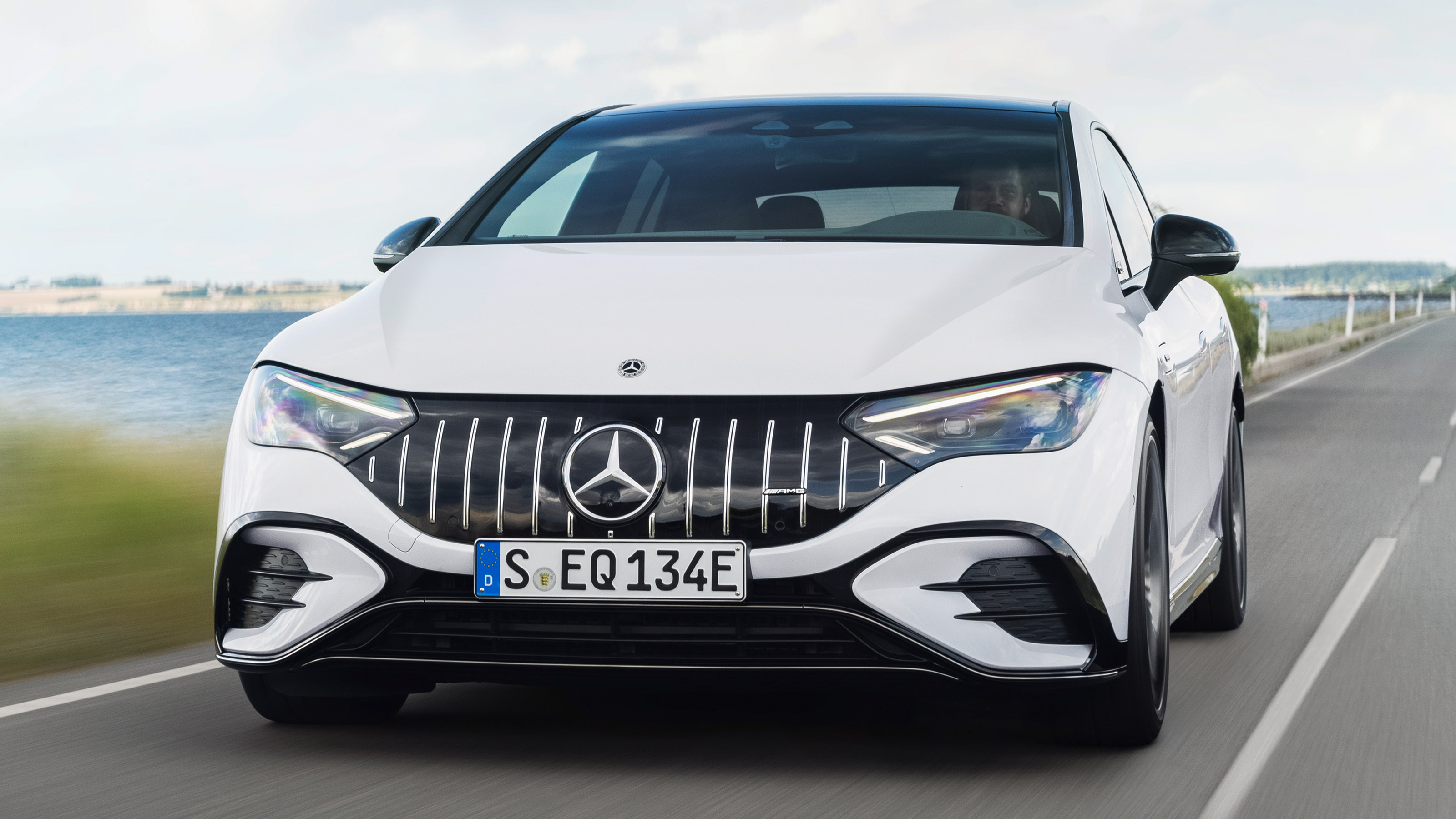 Mercedes-AMG EQE 53 - full front