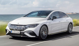 Mercedes-AMG EQE 53 - front