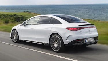 Mercedes-AMG EQE 53 - rear