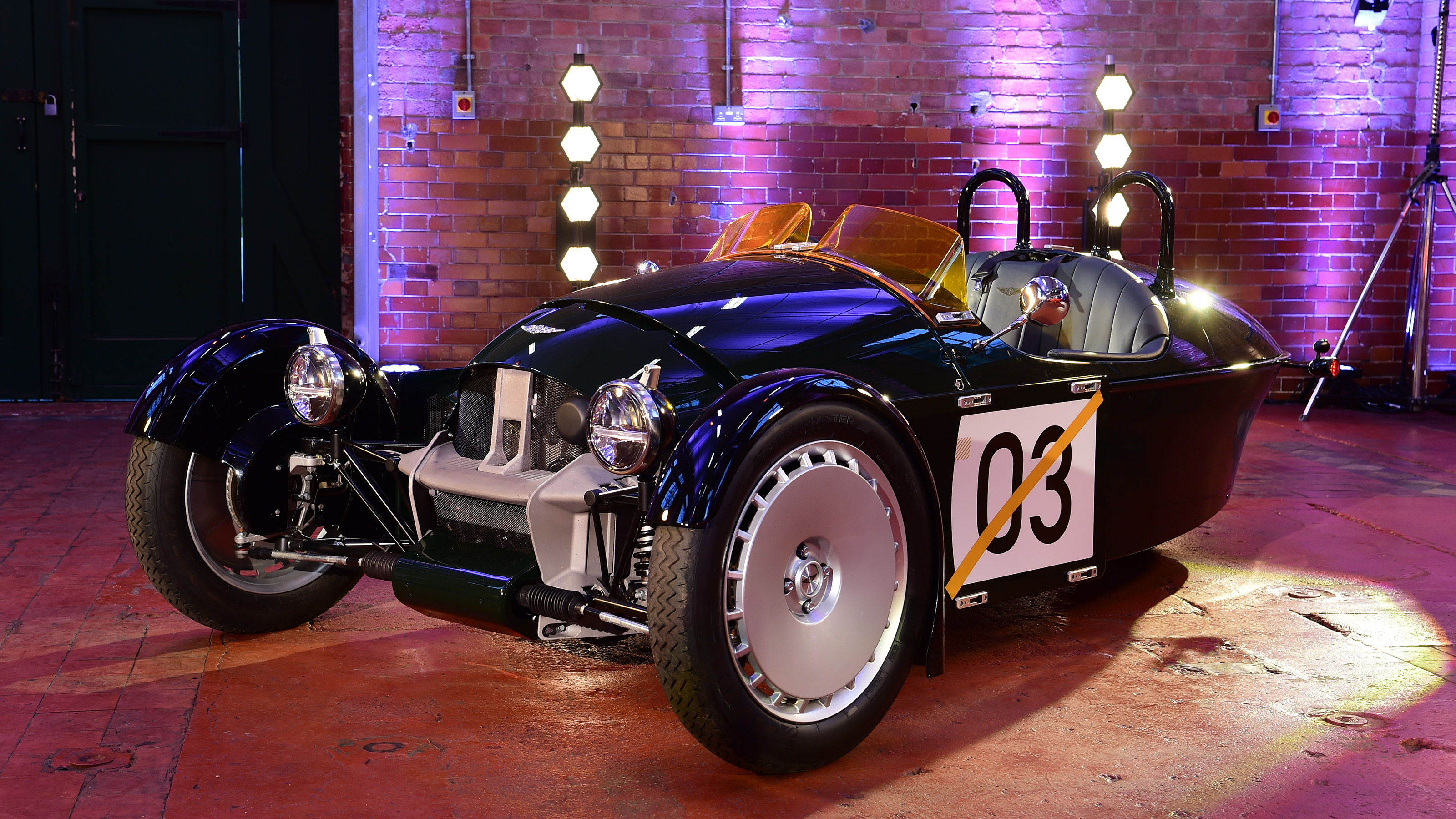 Morgan Super3 - studio front