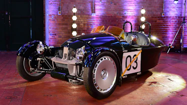 Morgan Super3 - studio front