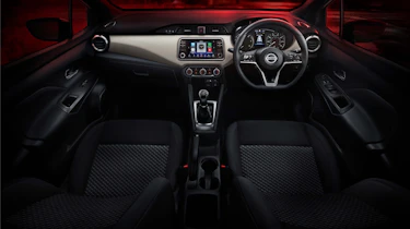 Nissan Micra Kiiro - interior