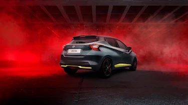 Nissan Micra Kiiro - rear