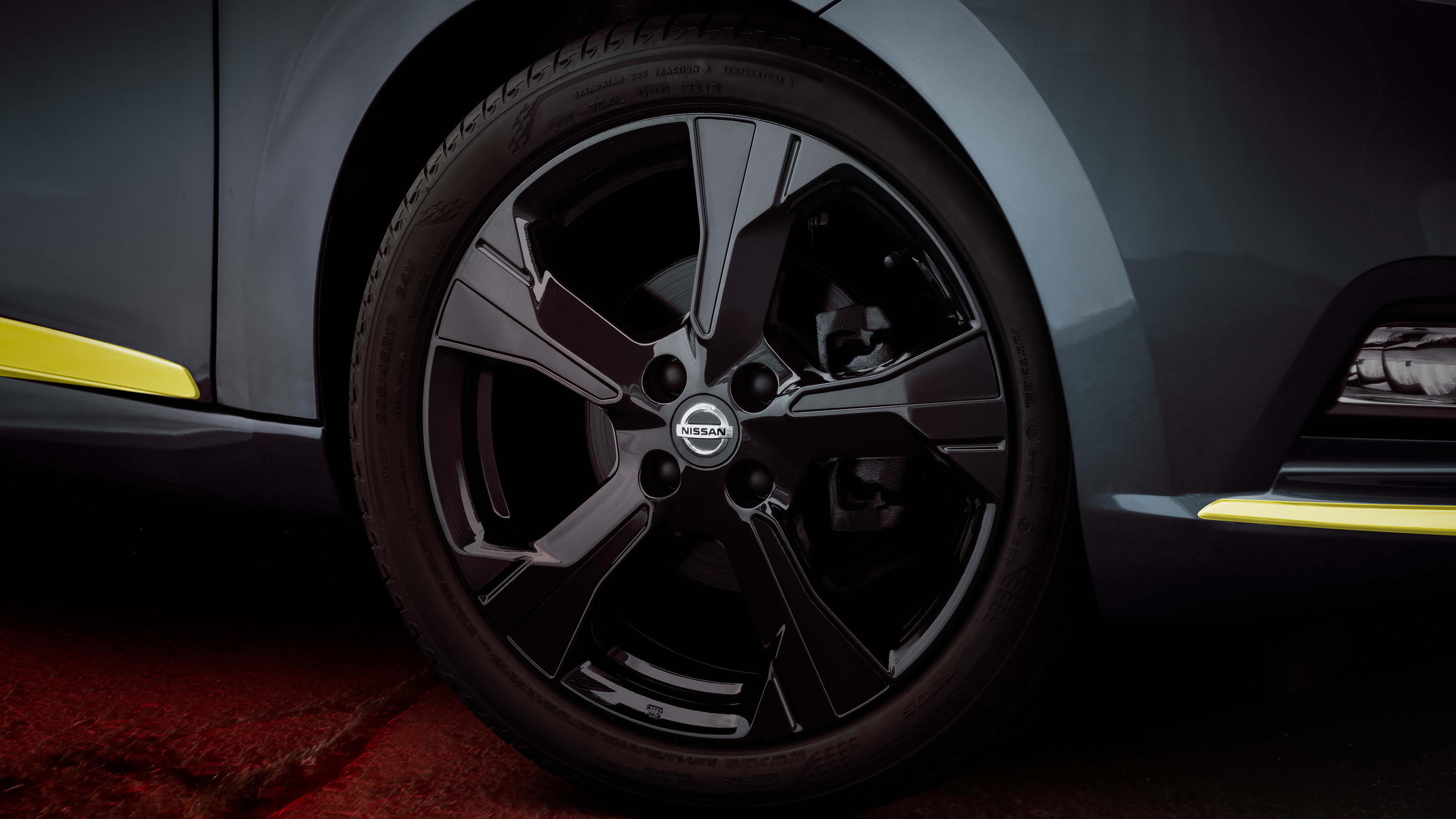 Nissan Micra Kiiro - wheel