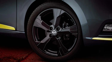 Nissan Micra Kiiro - wheel