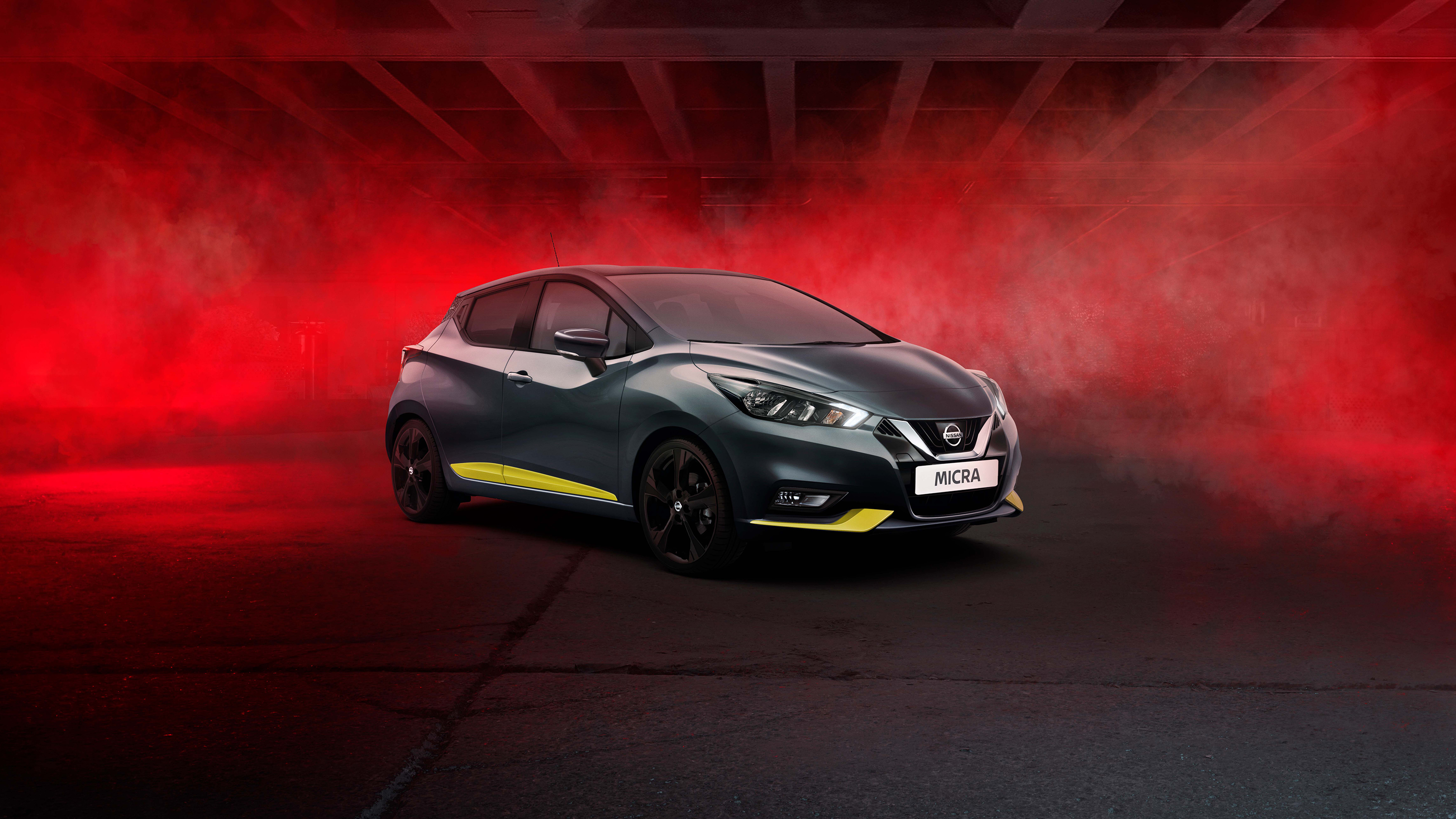 Nissan Micra Kiiro - front