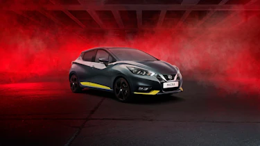 Nissan Micra Kiiro - front