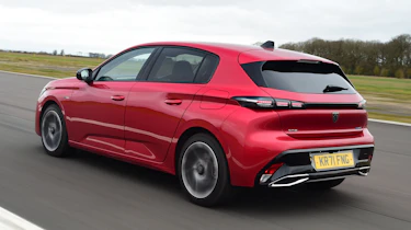 Peugeot 308 - rear