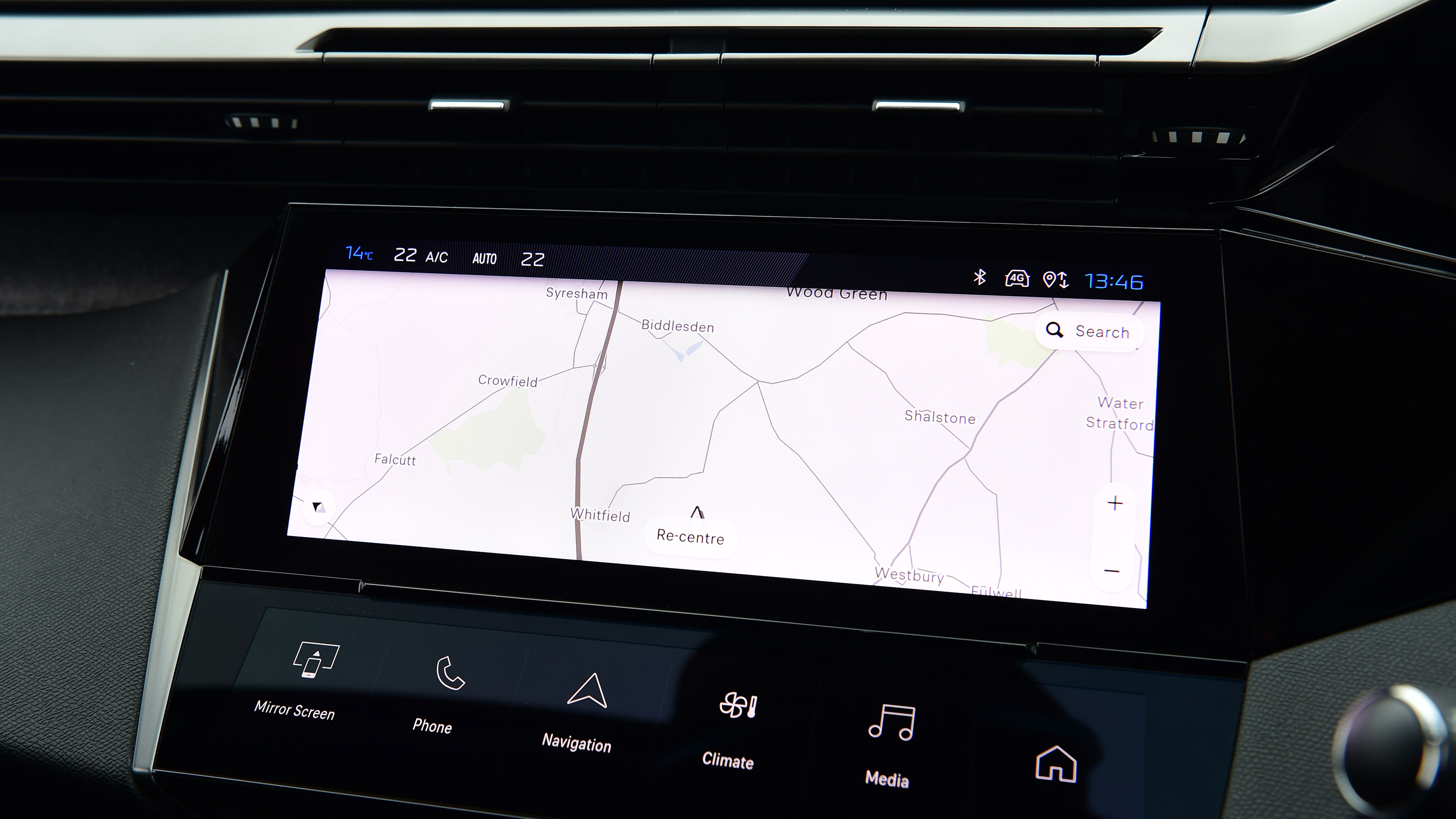 Peugeot 308 - sat-nav