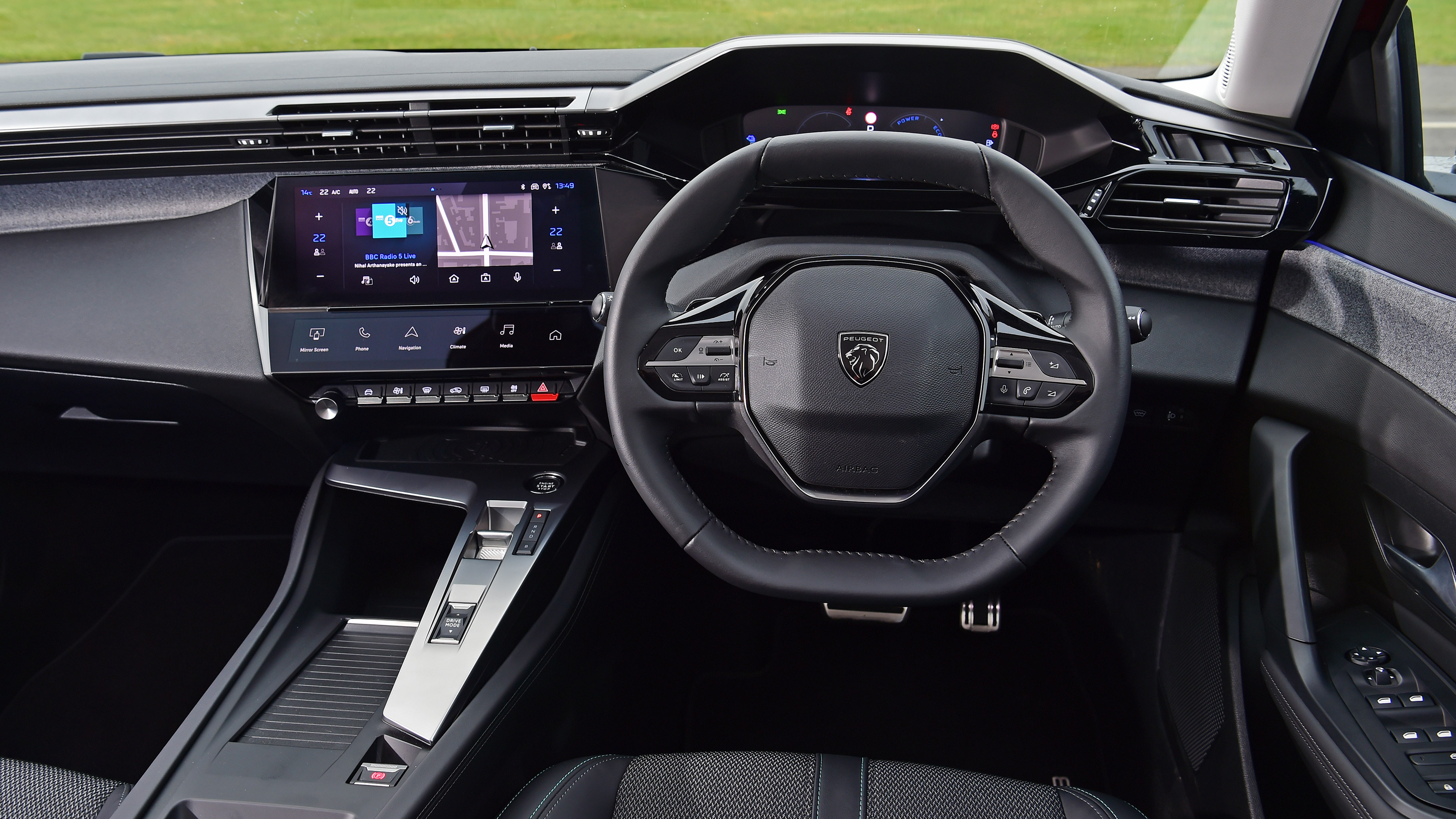 Peugeot 308 - dash