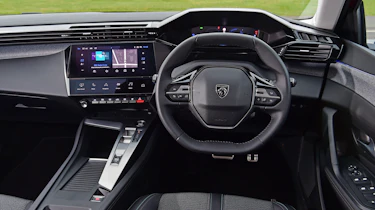 Peugeot 308 - dash