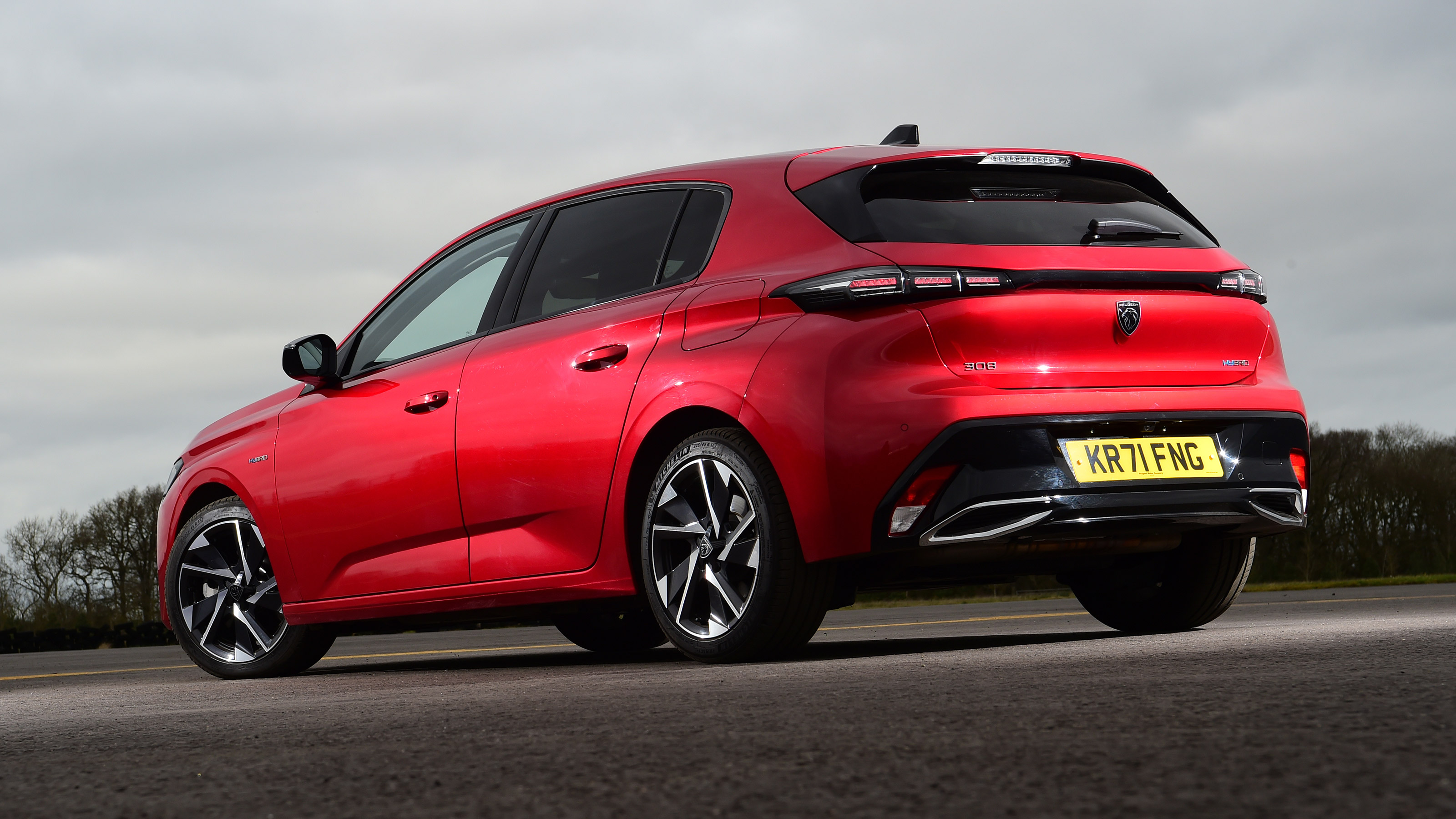 Peugeot 308 - rear static