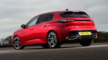 Peugeot 308 - rear static