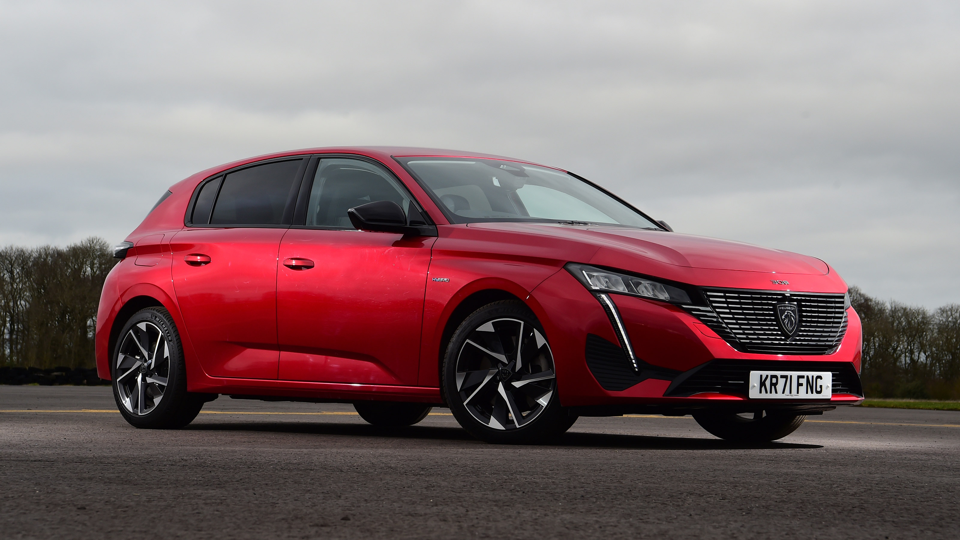 Peugeot 308 - front static