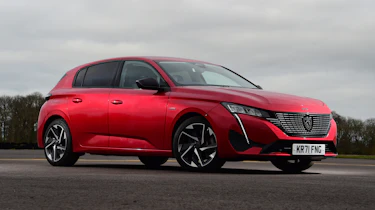 Peugeot 308 - front static