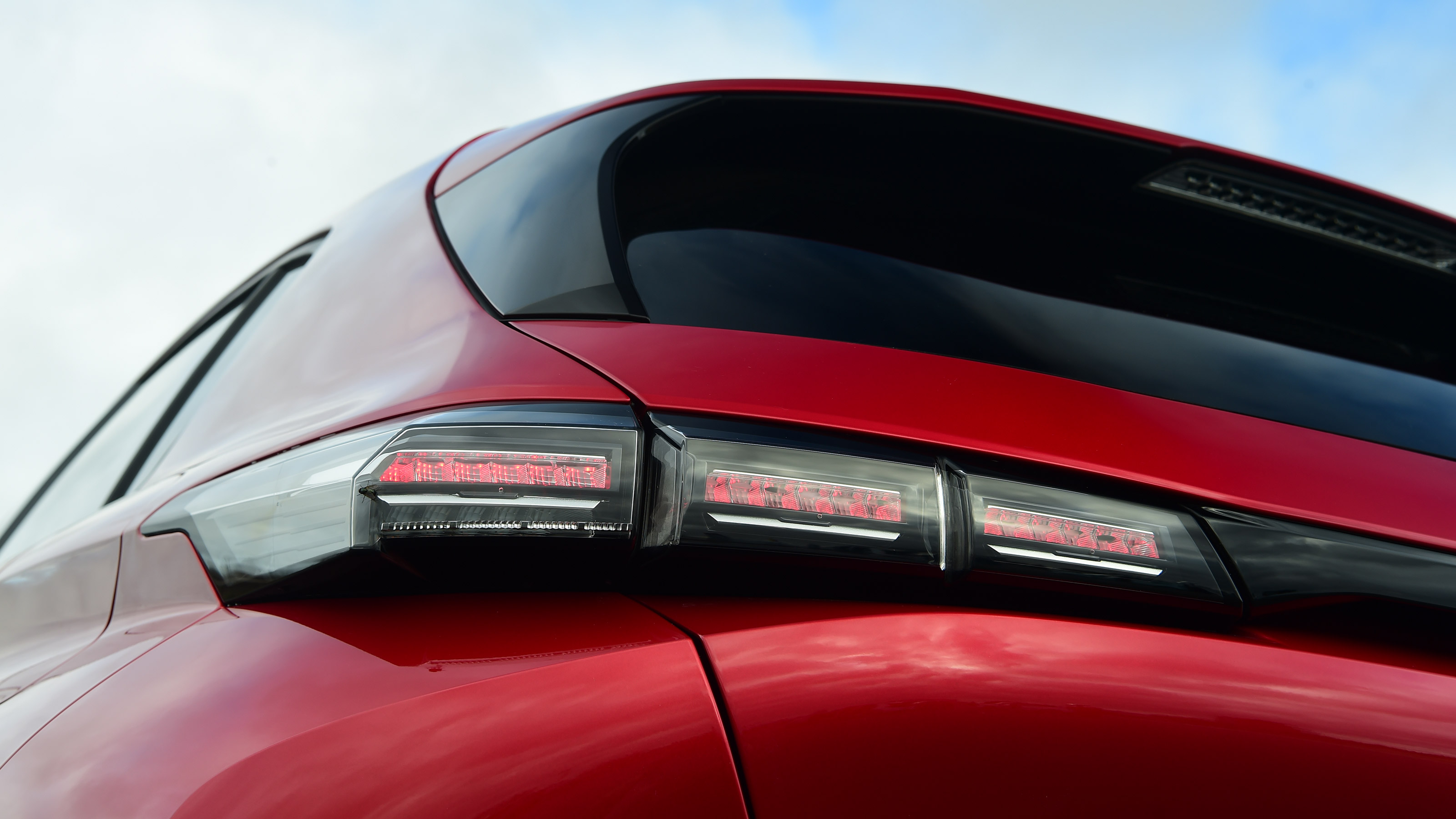 Peugeot 308 - rear light