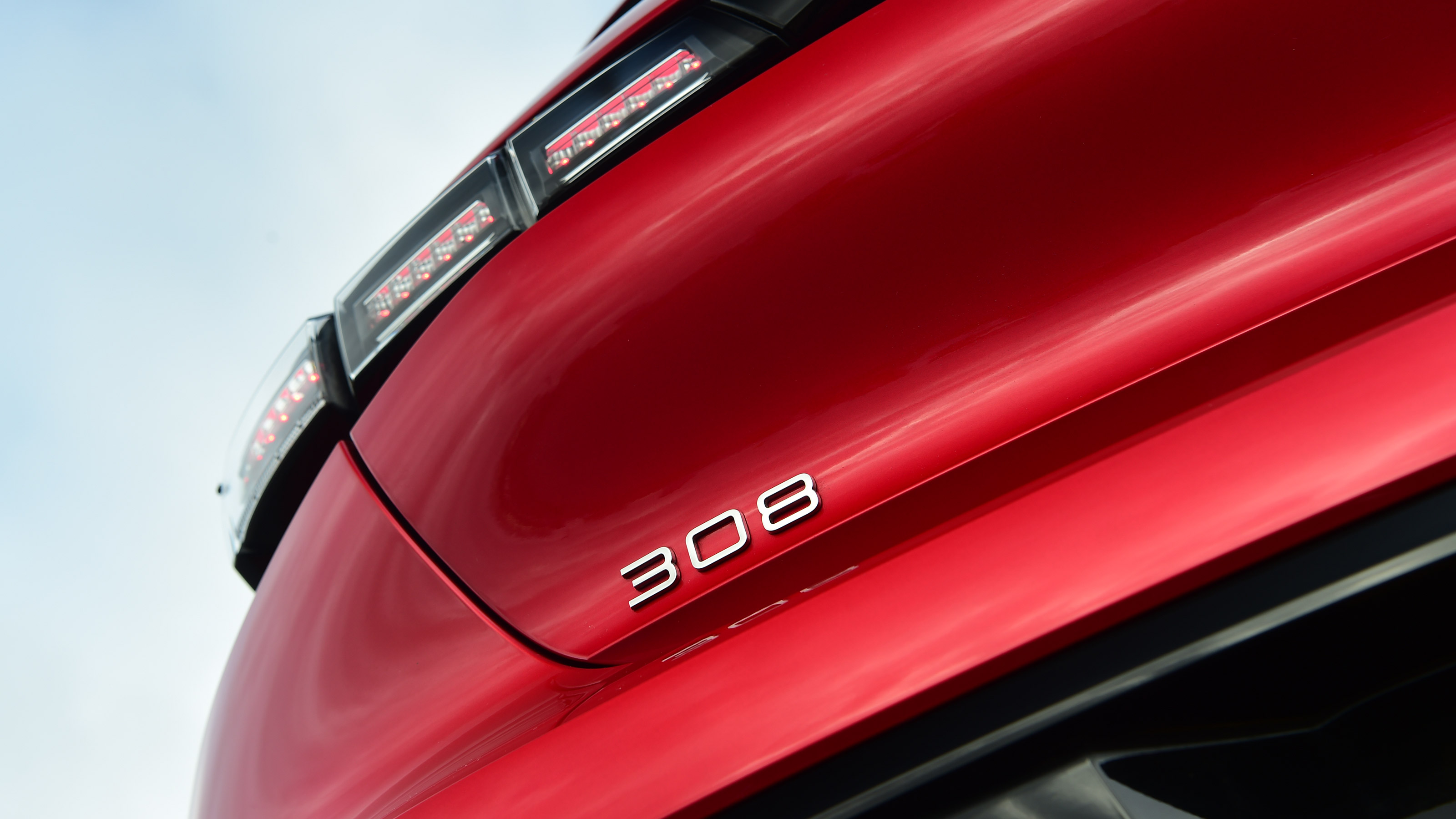Peugeot 308 - 308 badge