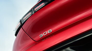 Peugeot 308 - 308 badge