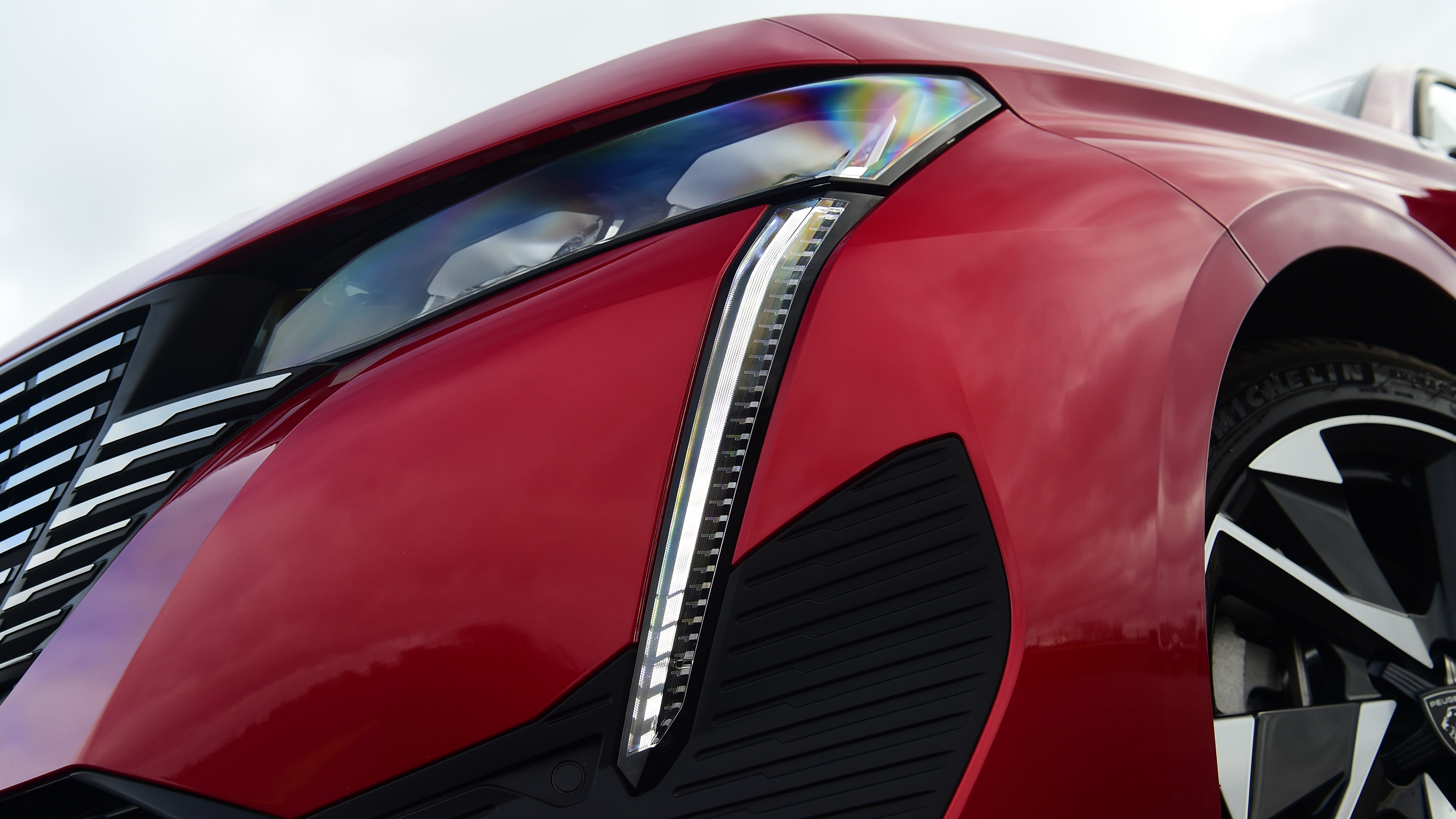 Peugeot 308 - front light