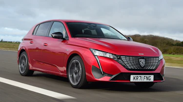 Peugeot 308 - front tracking