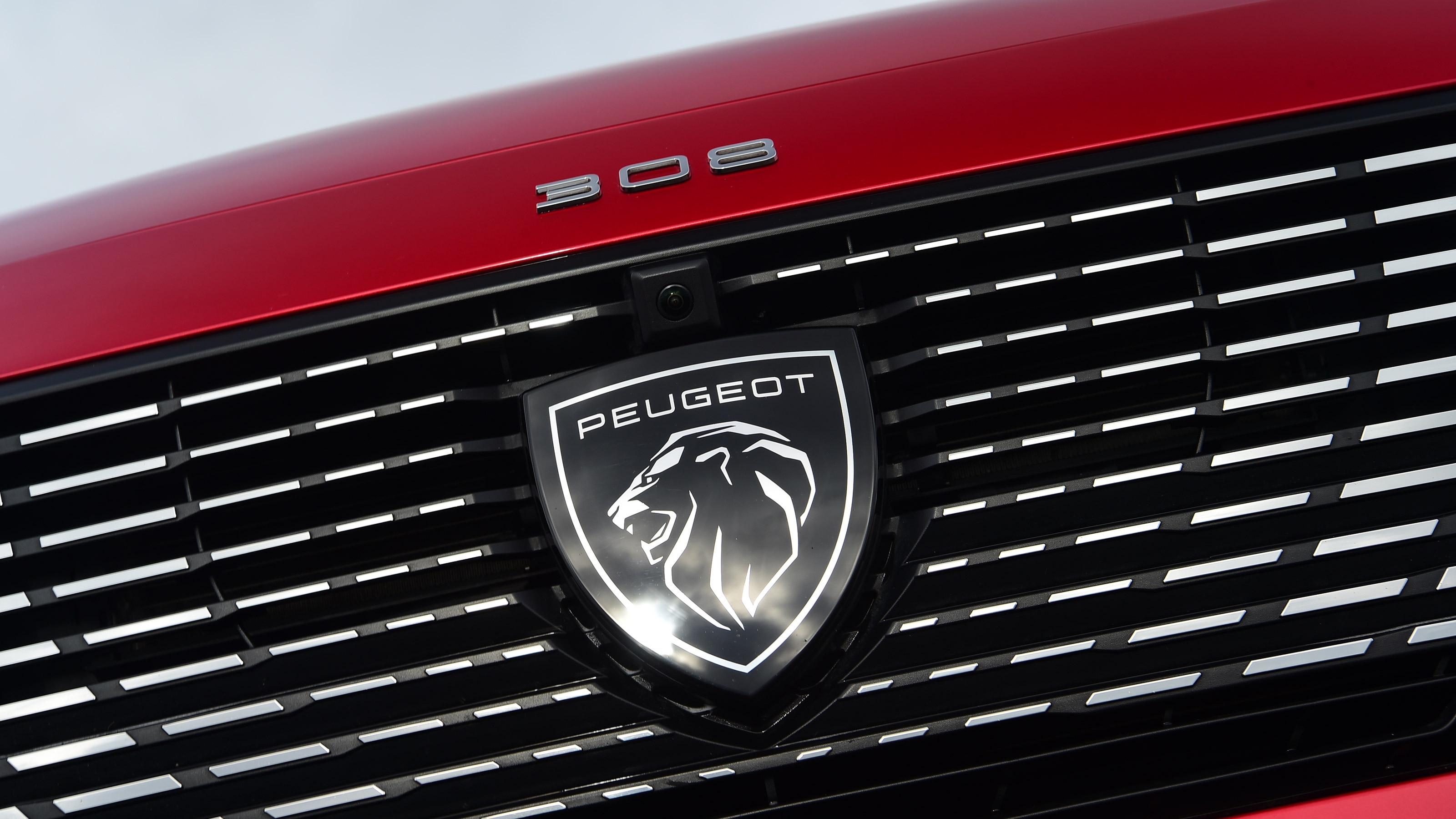 Peugeot 308 - badge