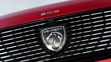 Peugeot 308 - badge