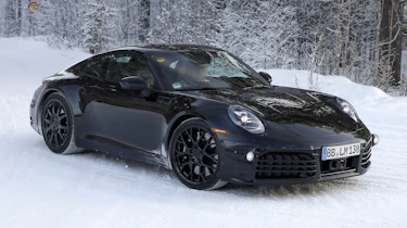 Porsche 911 facelift - spyshot 8