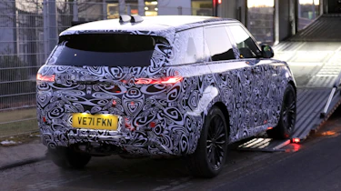 Range Rover Sport - rear