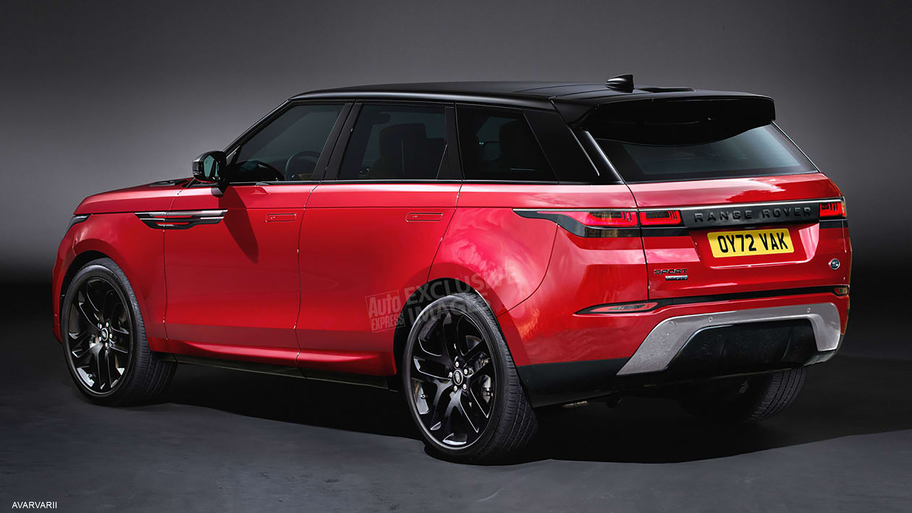 Range Rover Sport - rear