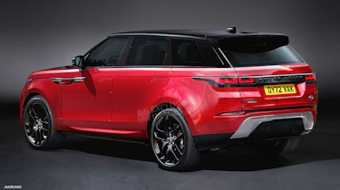 Range Rover Sport - rear