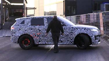 Range Rover Sport - spy side 2022