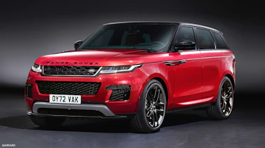 Range Rover Sport - front