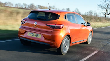 2022 Renault Clio TCe 90 - rear