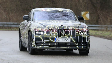 Rolls-Royce Spectre - front