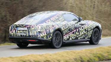 Rolls-Royce Spectre - rear