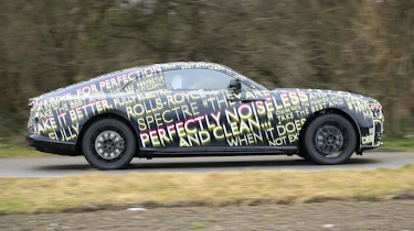 Rolls-Royce Spectre - side
