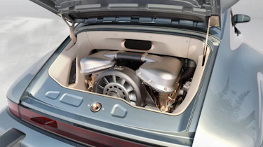 Singer Porsche 911 - engine