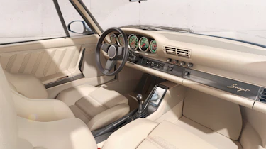 Singer Porsche 911 - dash