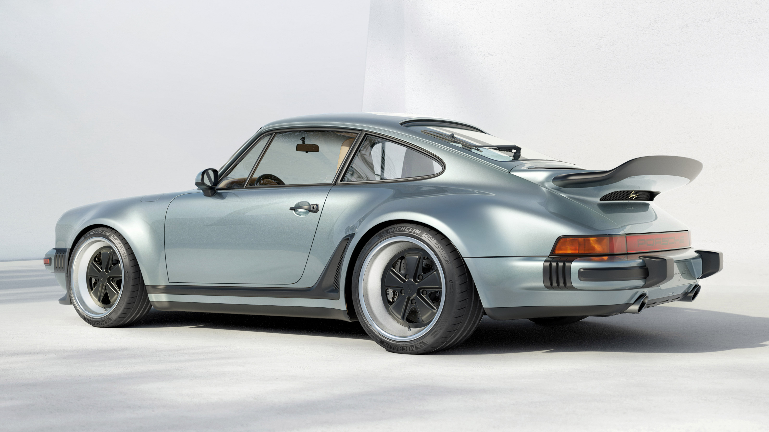 Singer Porsche 911 - rear static